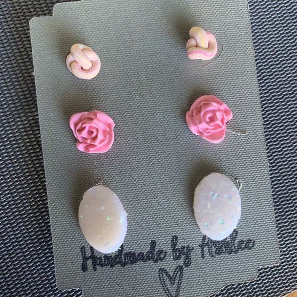 Handmade Earrings Set - Picture 2 of 2